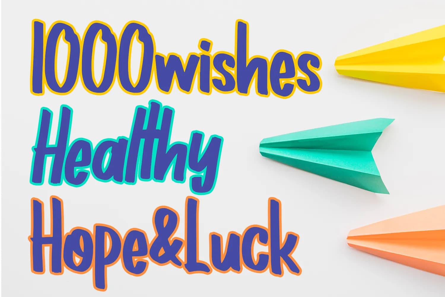 1000 Wishes Origami