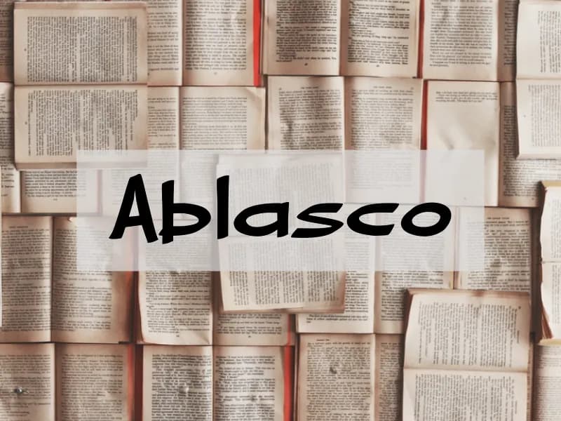 a Ablasco