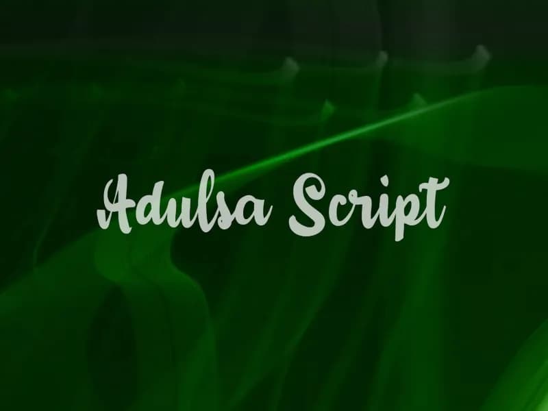 a Adulsa Script
