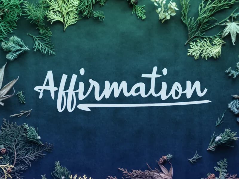a Affirmation