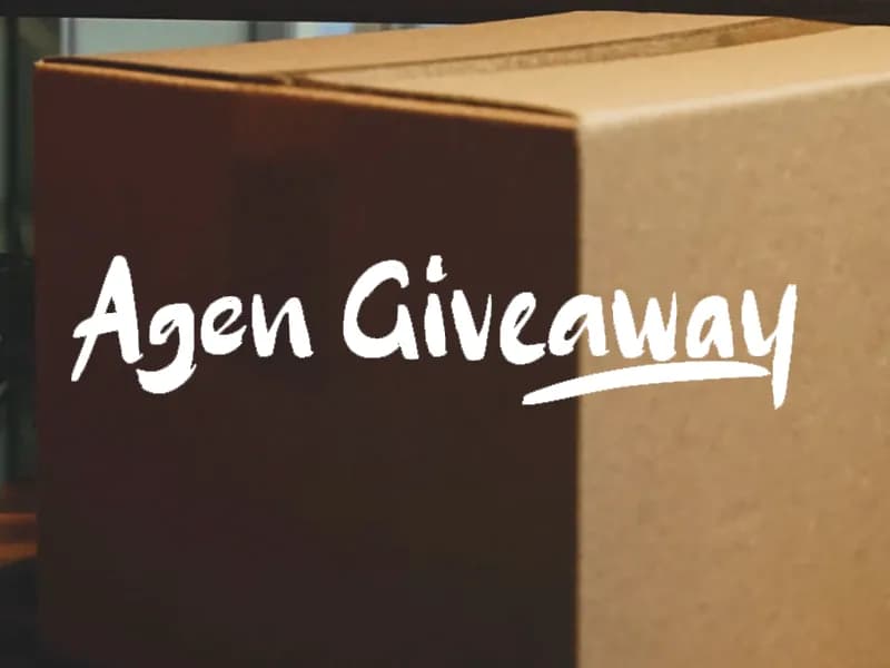 a Agen Giveaway