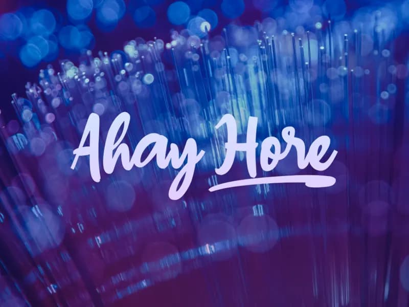 a Ahay Hore