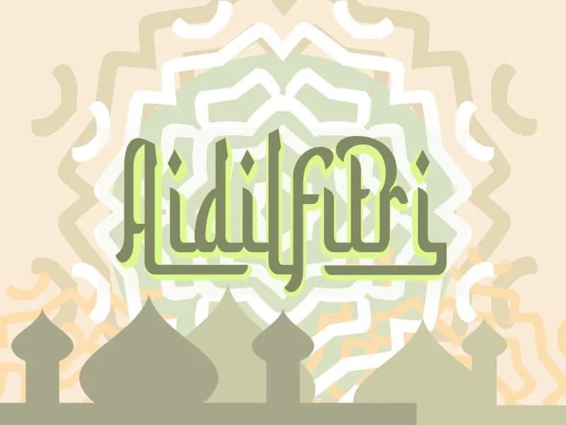 a Aidilfitri