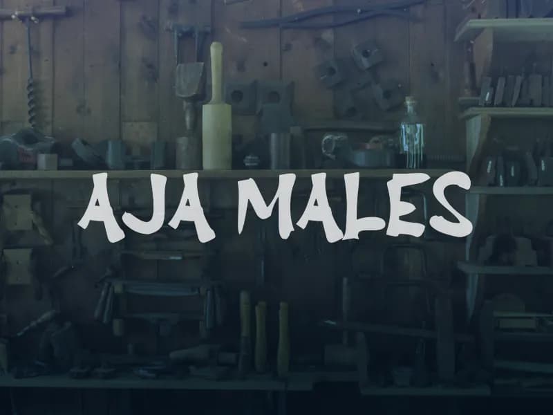 a Aja Males