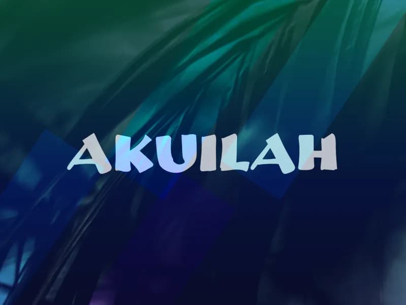 a Akuilah