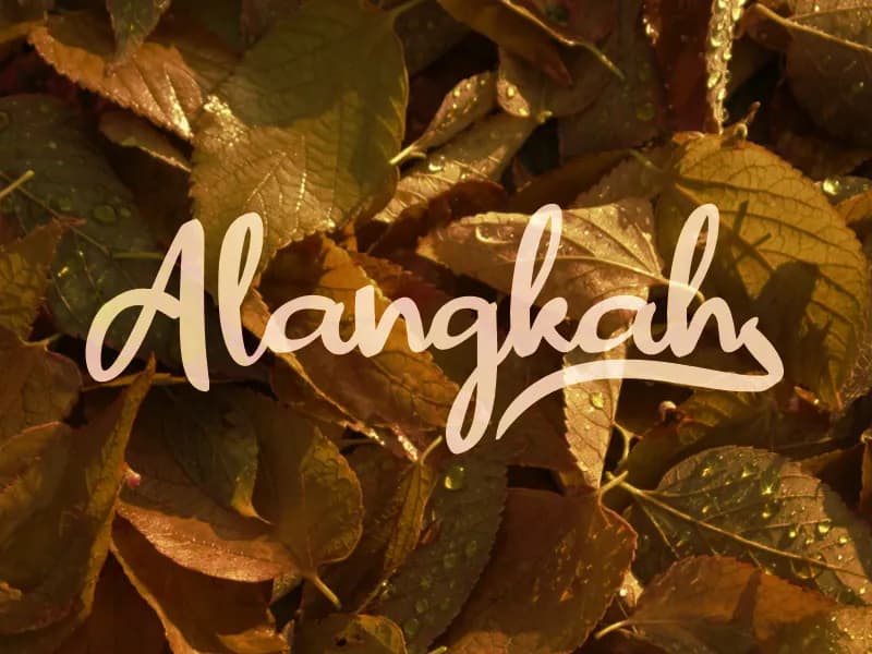 a Alangkah
