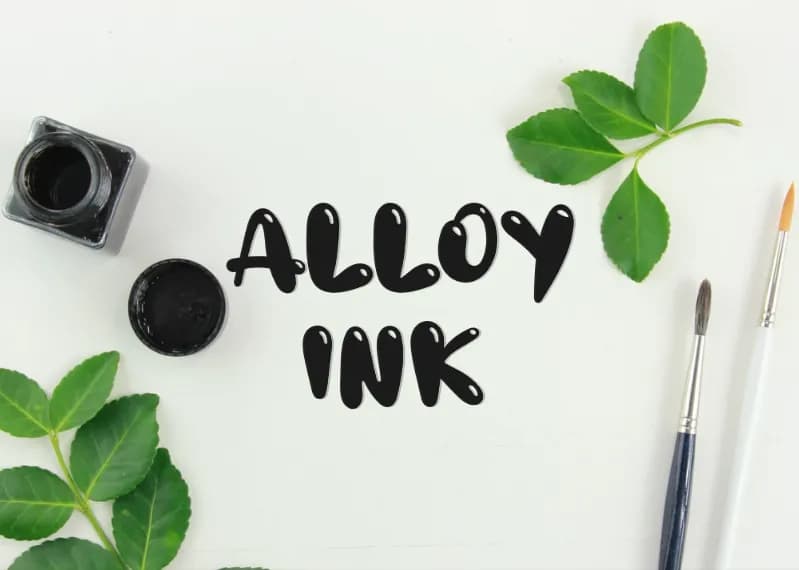 a Alloy Ink
