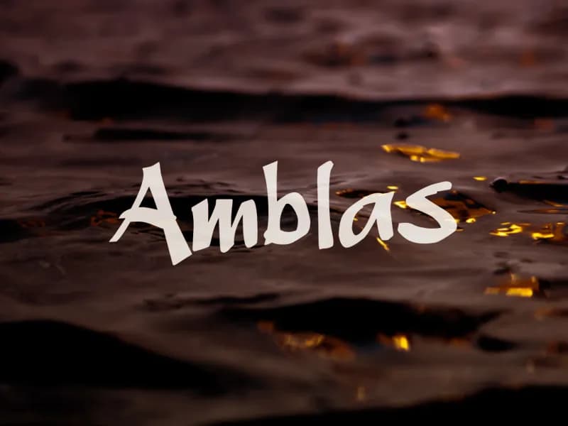 a Amblas