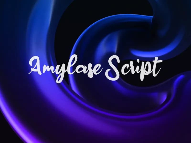 a Amylase Script