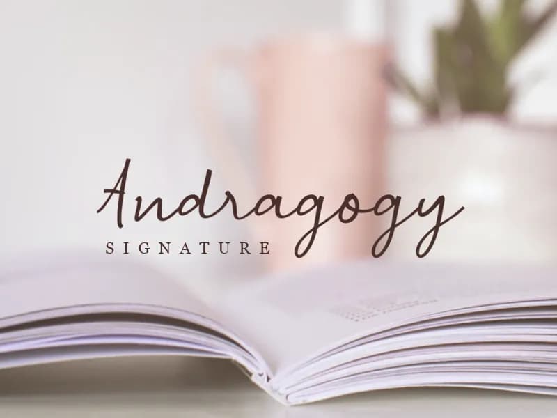 a Andragogy