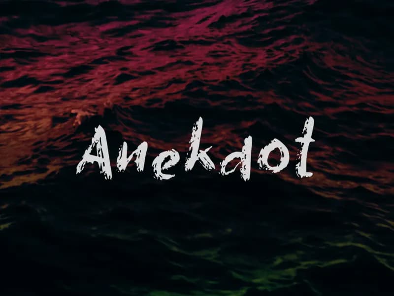 a Anekdot