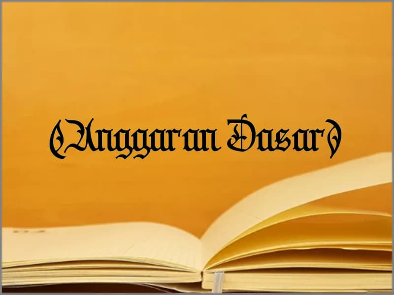 A Anggaran Dasar