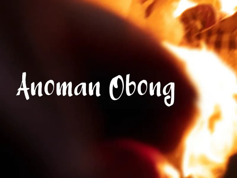 a Anoman Obong