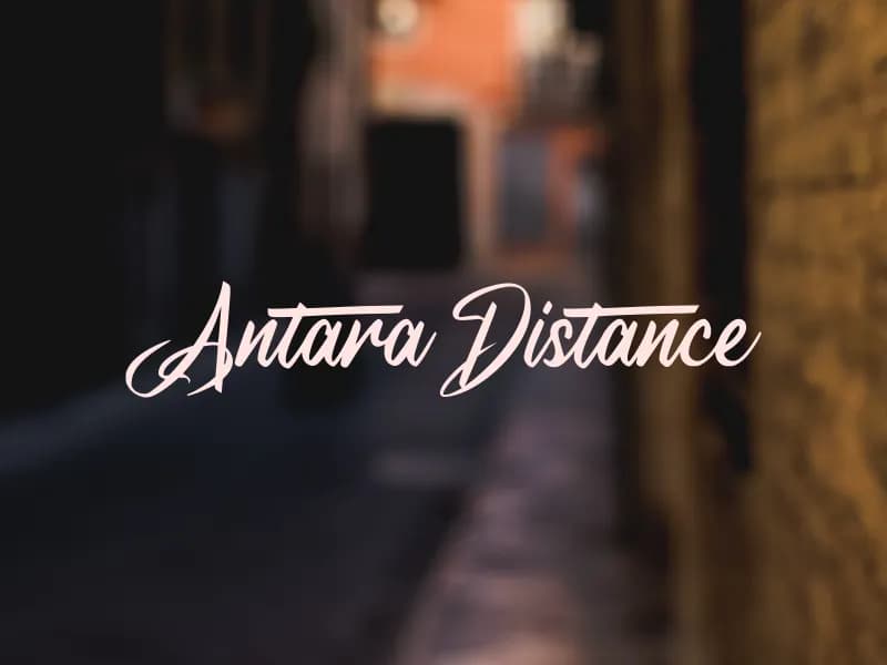 a Antara Distance
