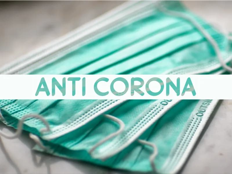 a Anti Corona