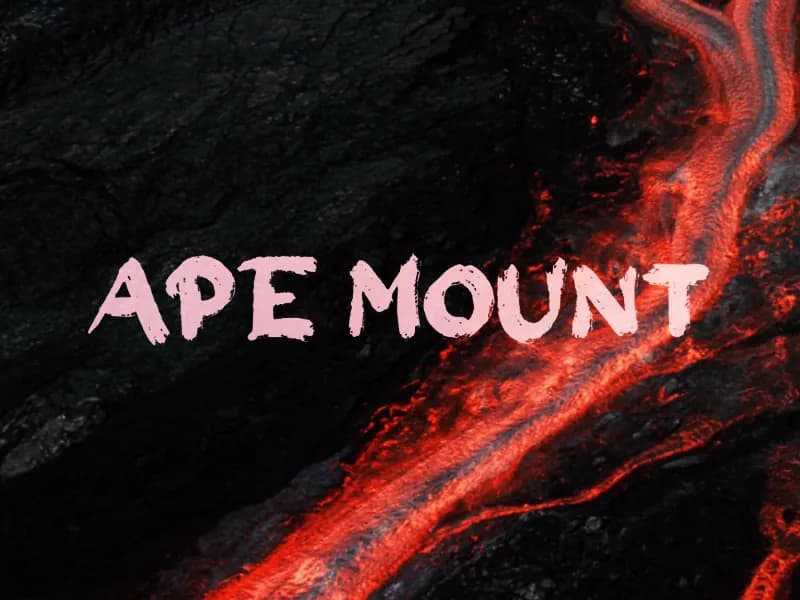a Ape Mount