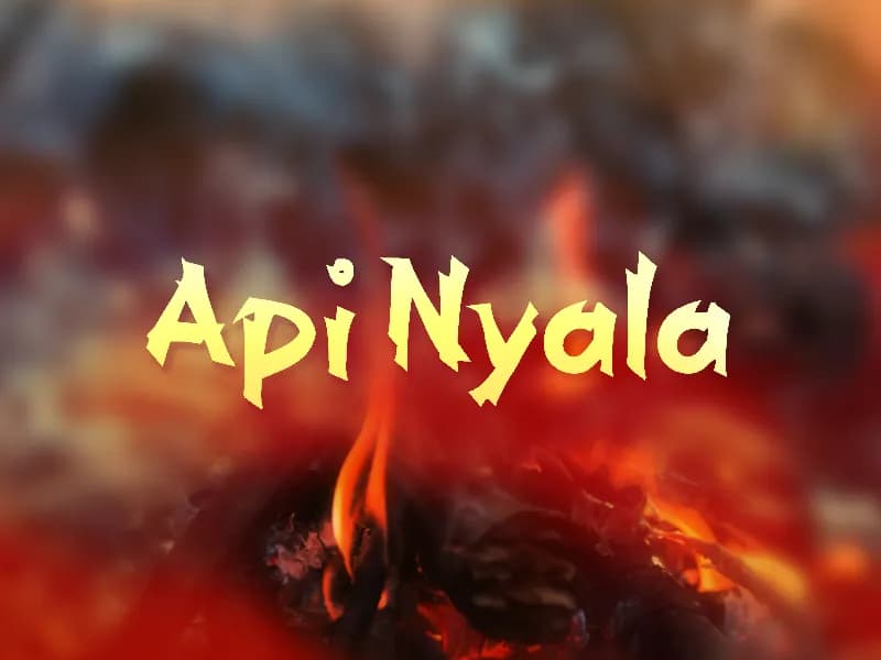 a Api Nyala