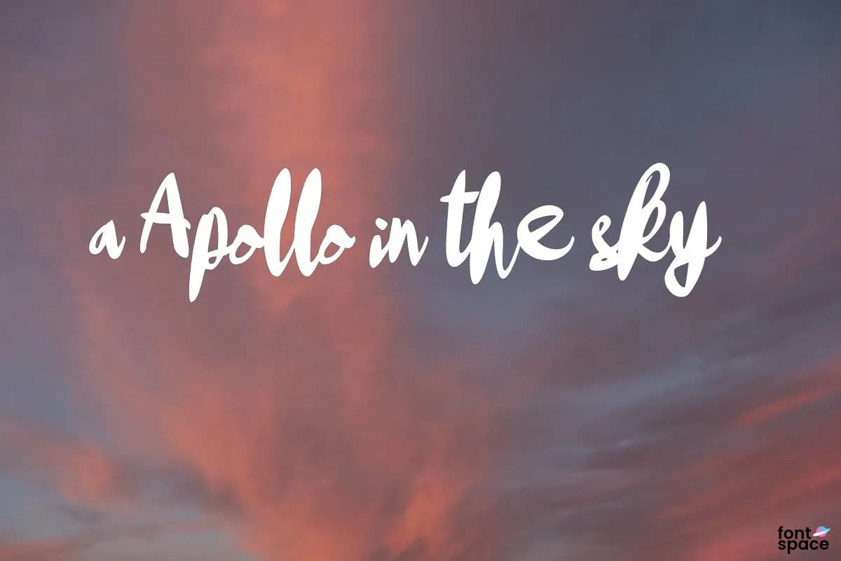 a Apollo in the sky