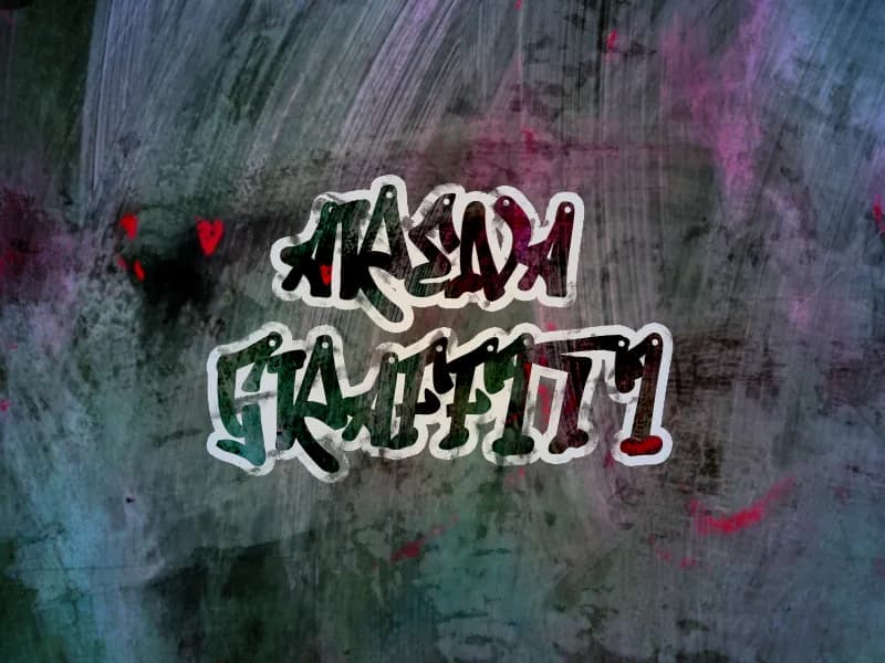 a Arena Graffiti