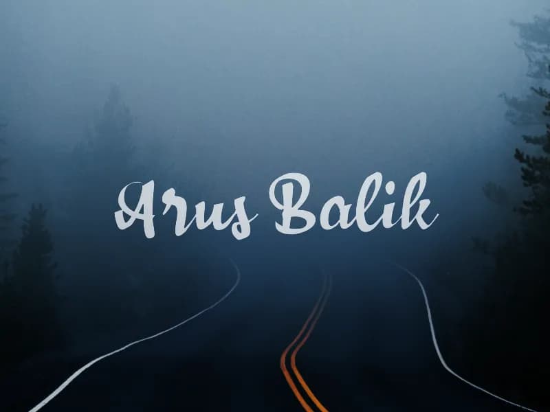a Arus Balik