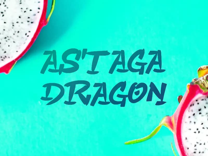a Astaga Dragon