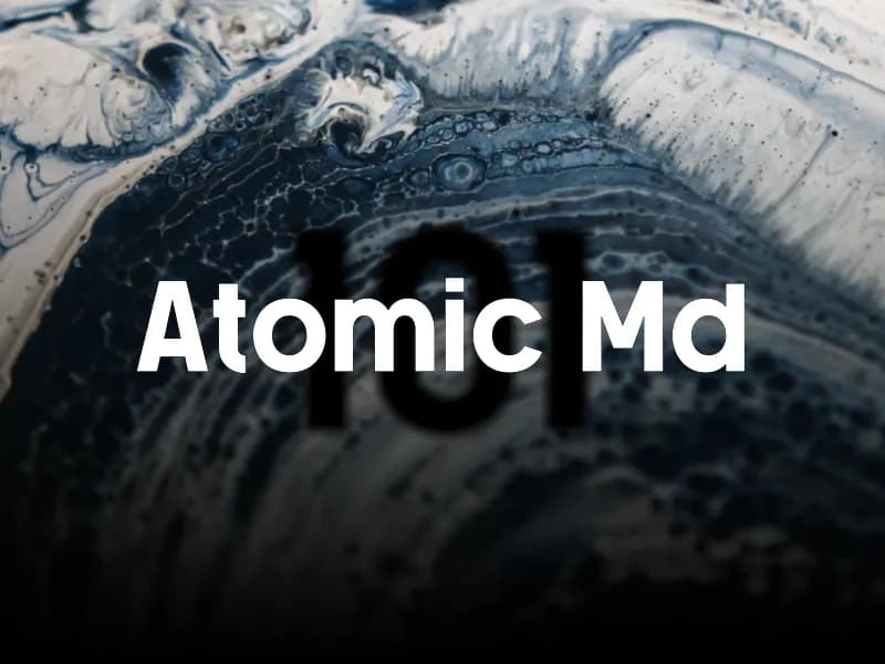 a Atomic Md