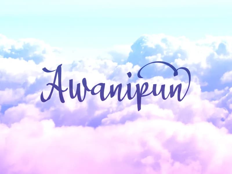 a Awanipun