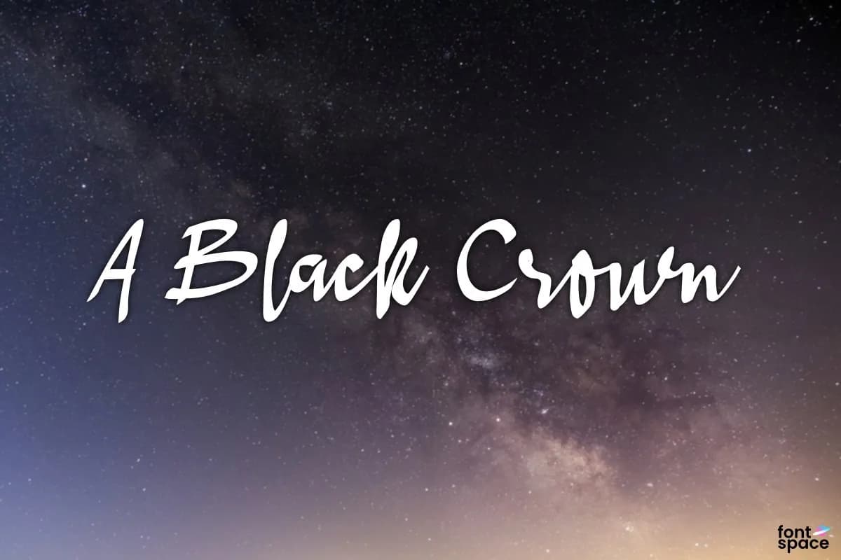 A Black Crown