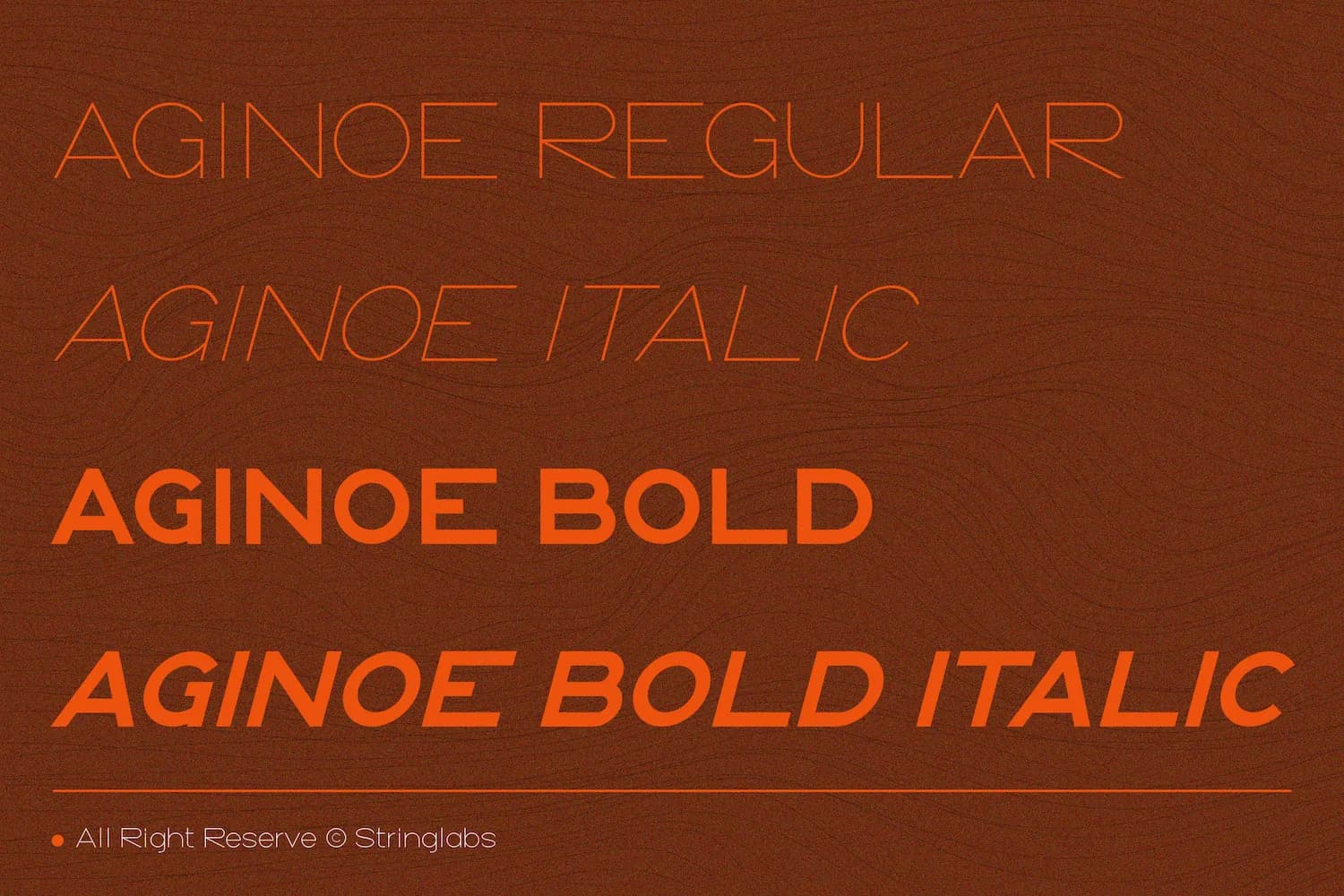 Aginoe Sans