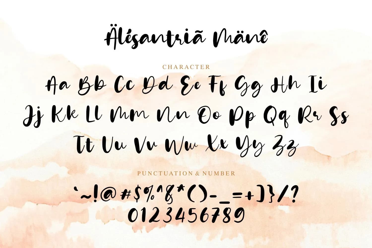Alesantria Mane