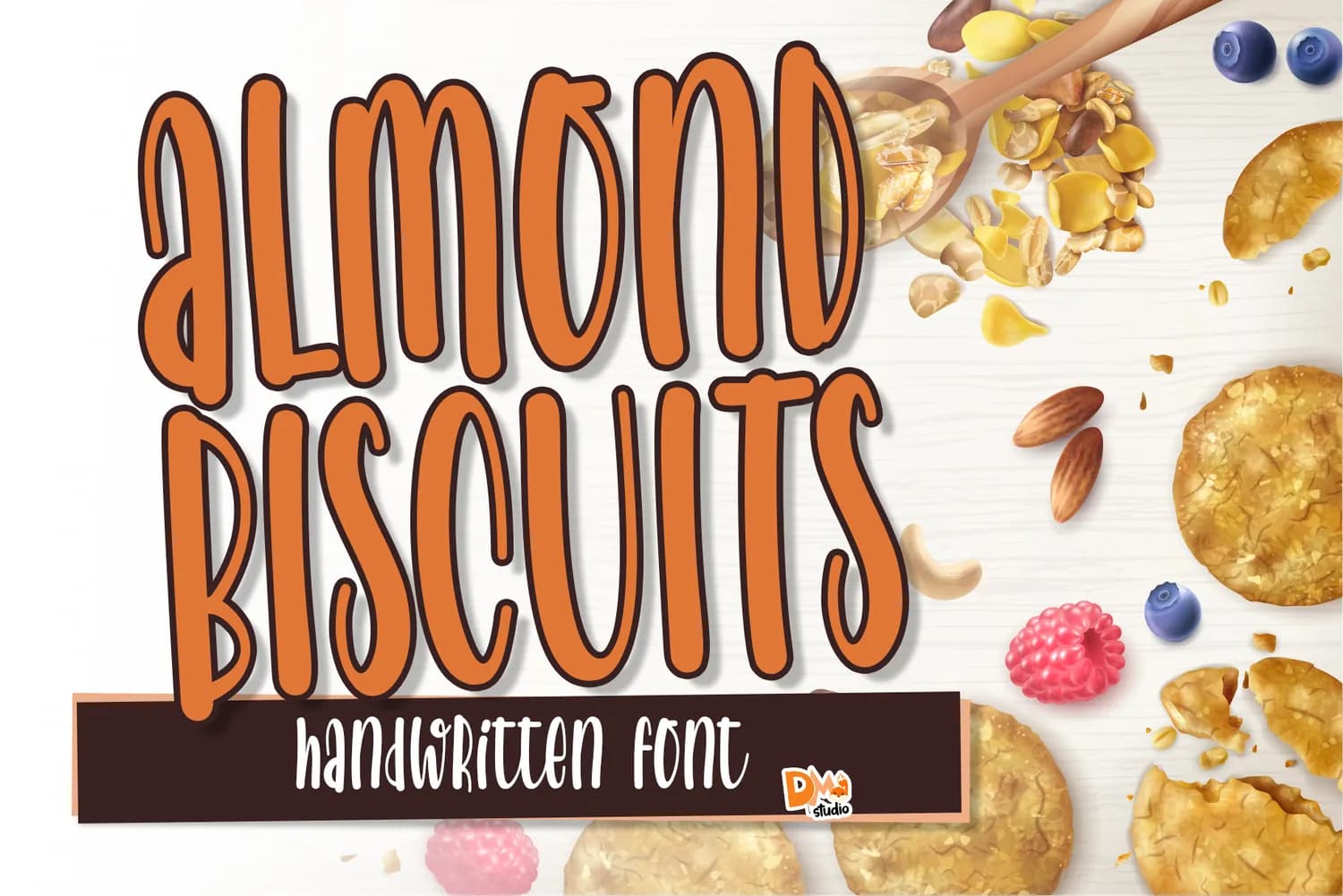 Almond Biscuits