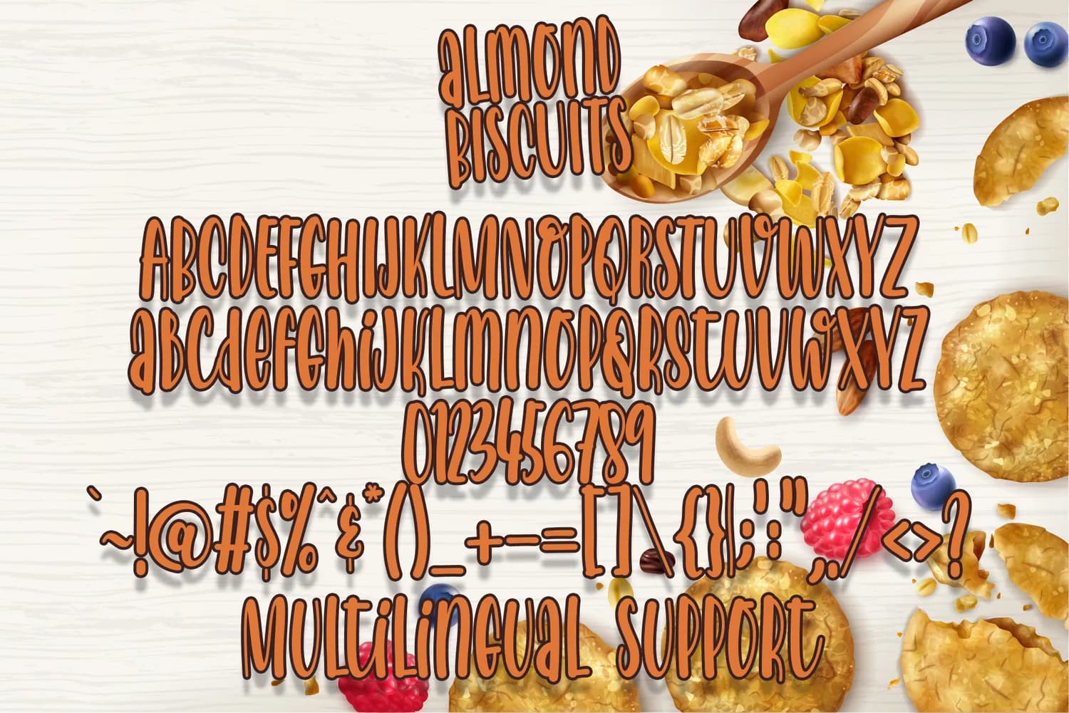 Almond Biscuits