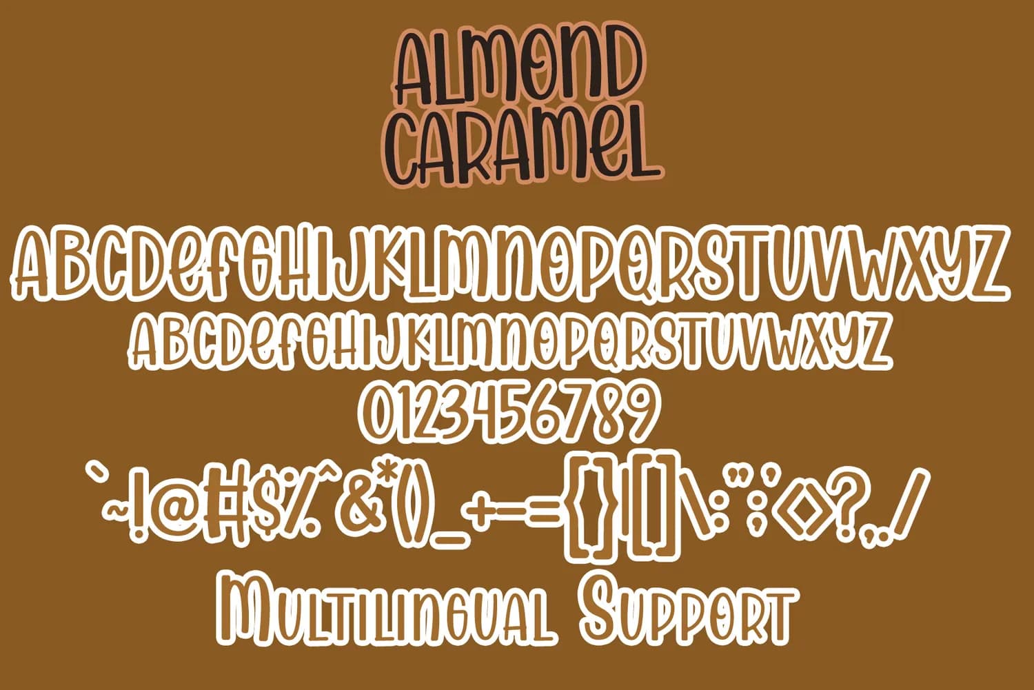 Almond Caramel