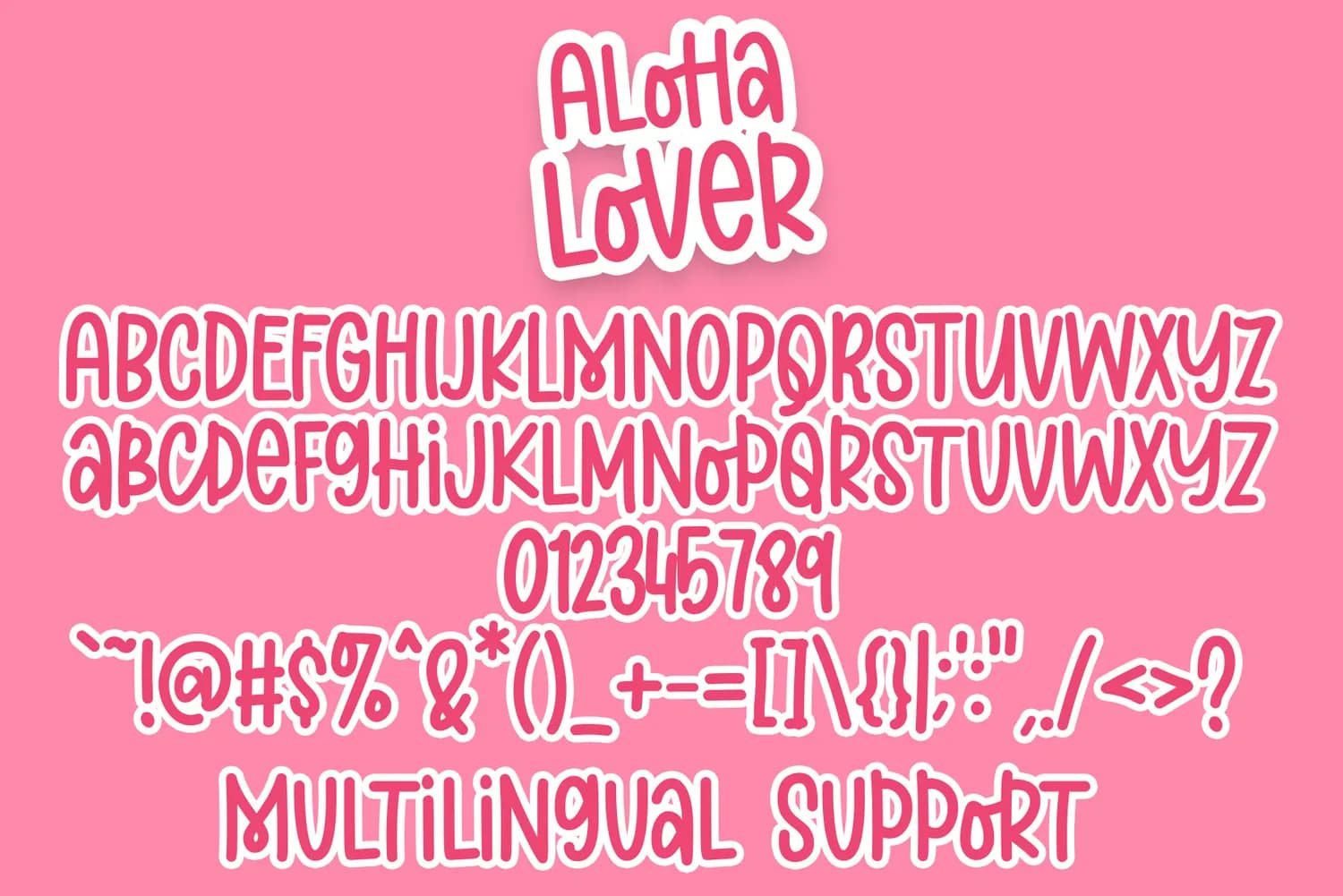 Aloha Lover
