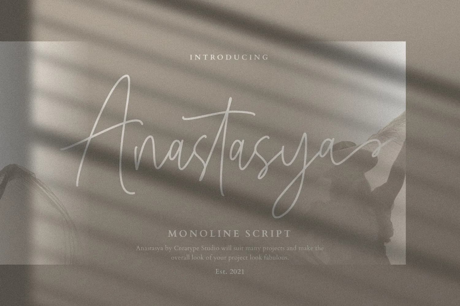 Anastasya Regular