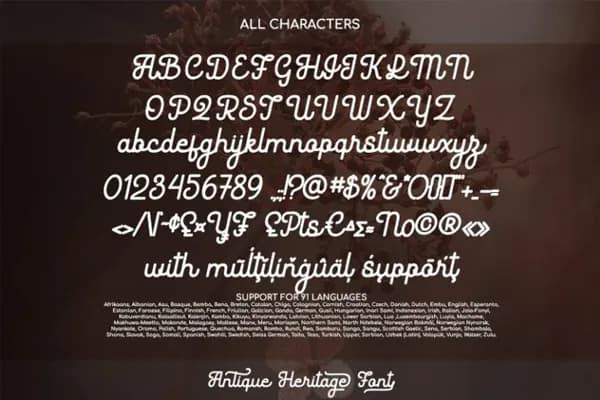 Antique Heritage