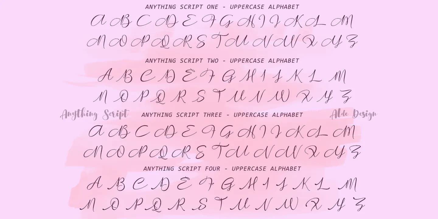 Anything Script