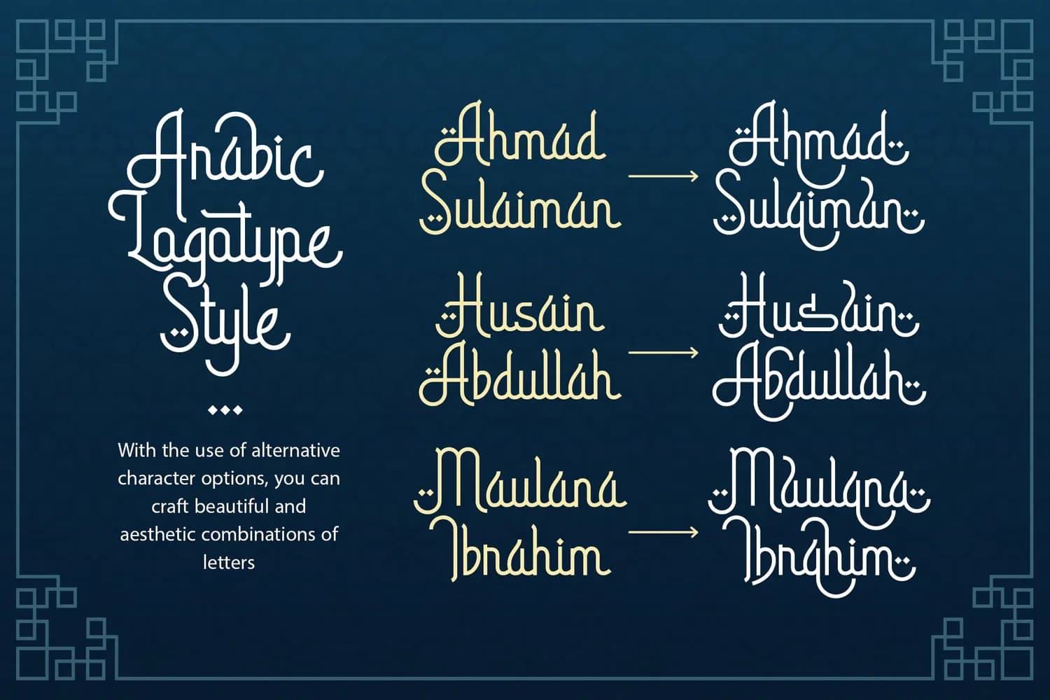 Arabic Calligraphy