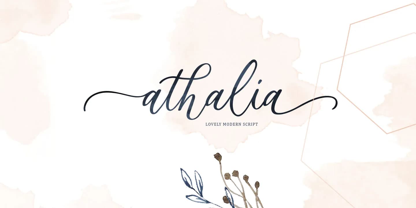 Athalia Script