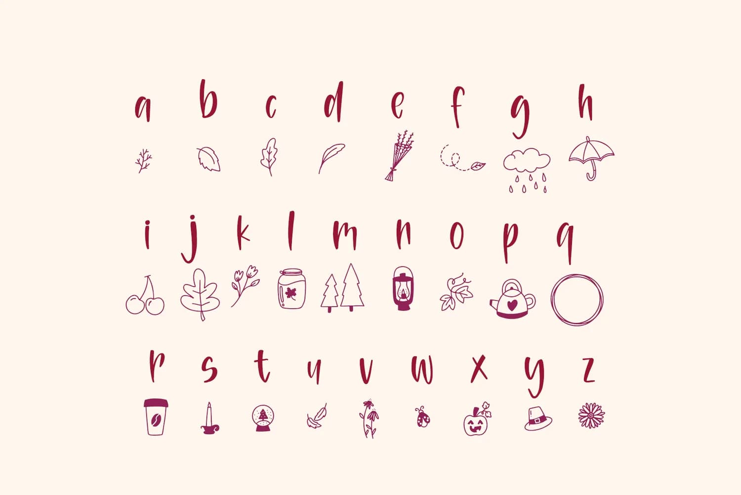 Autumn Dingbats