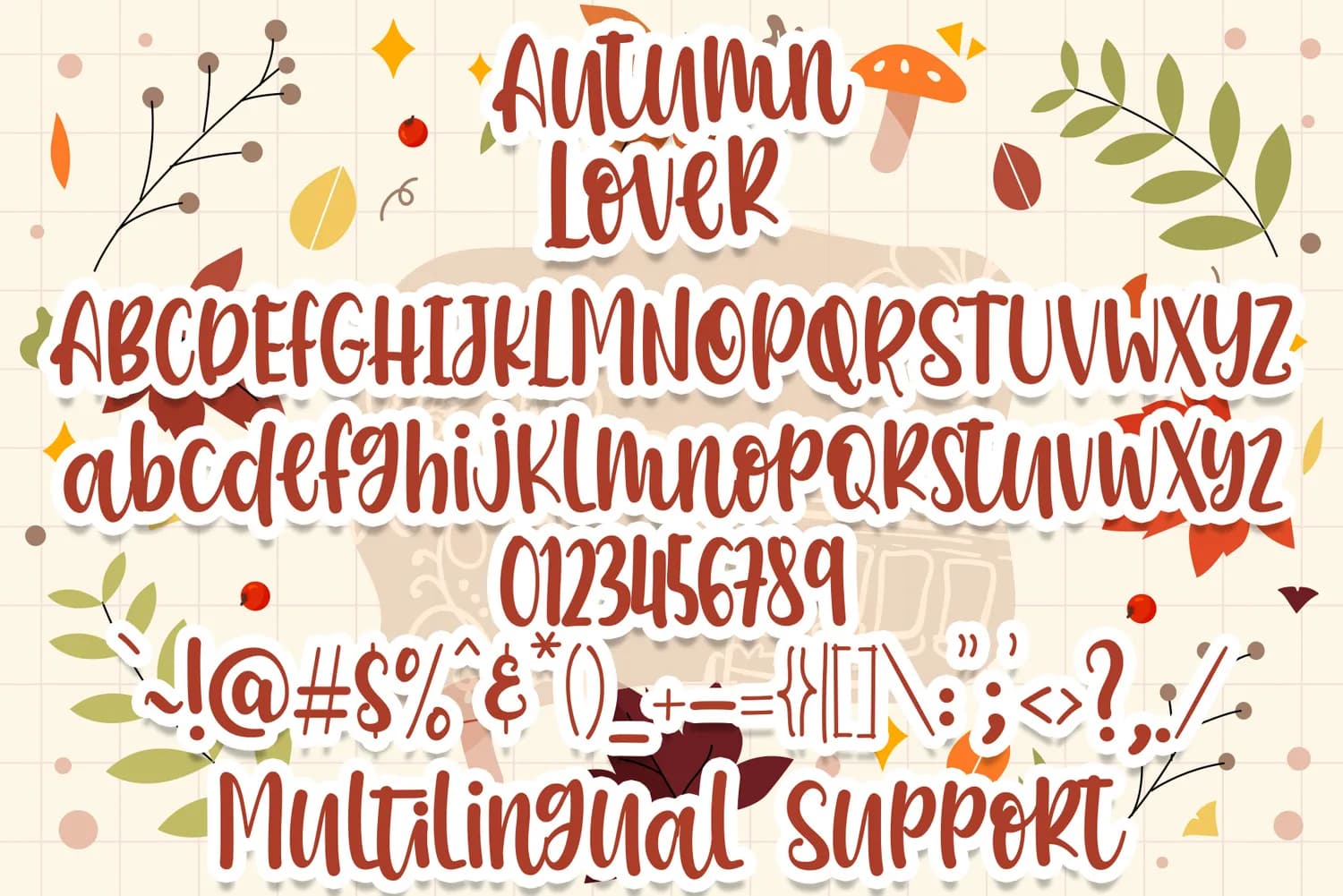 Autumn Lover