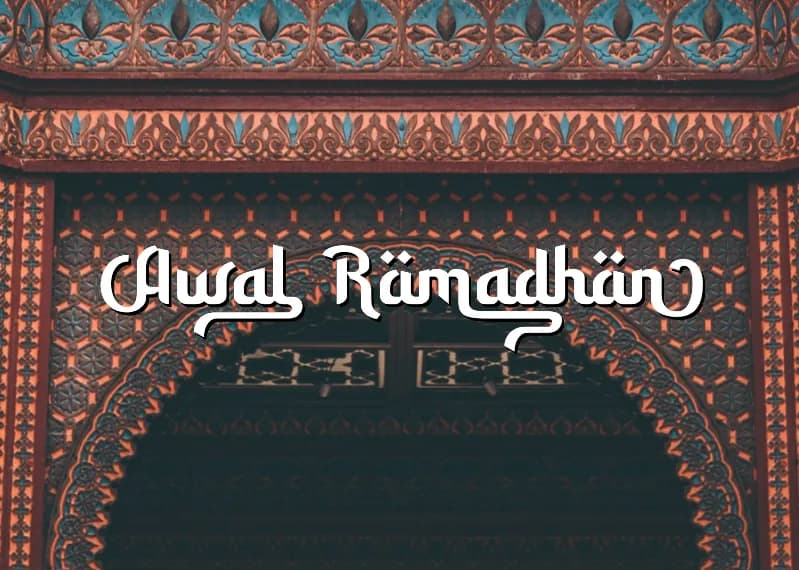 Awal Ramadhan