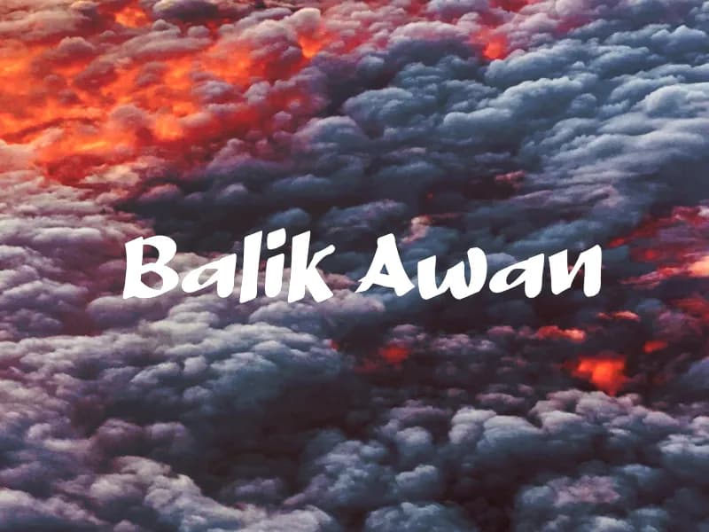 b Balik Awan
