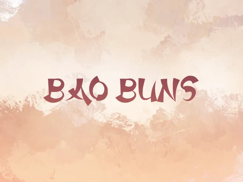 b Bao Buns