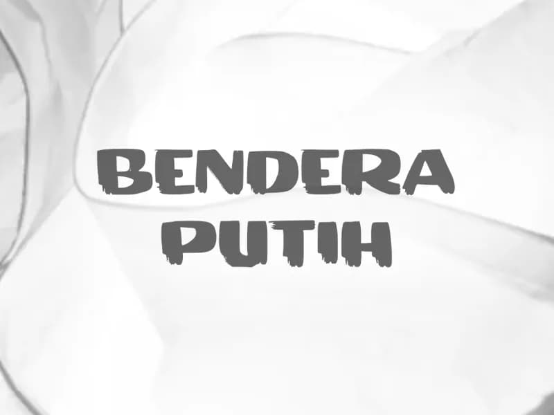b Bendera Putih