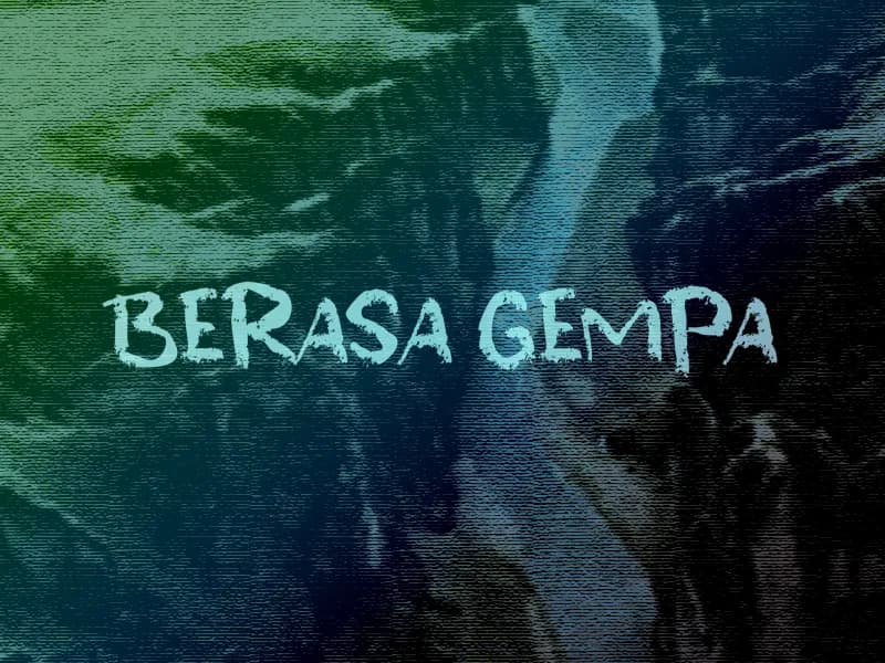 b Berasa Gempa