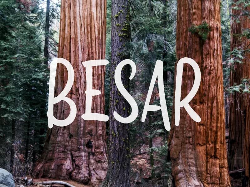 b Besar