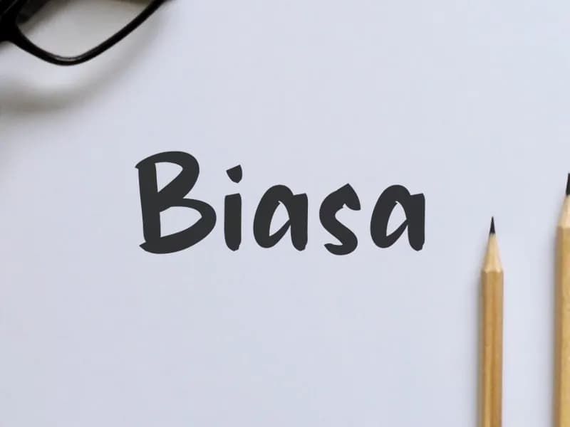 b Biasa