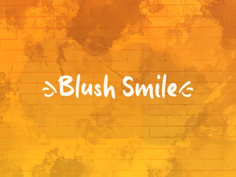 b Blush Smile