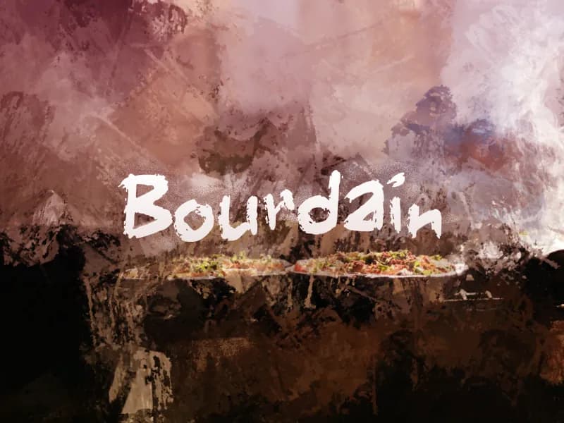 b Bourdain